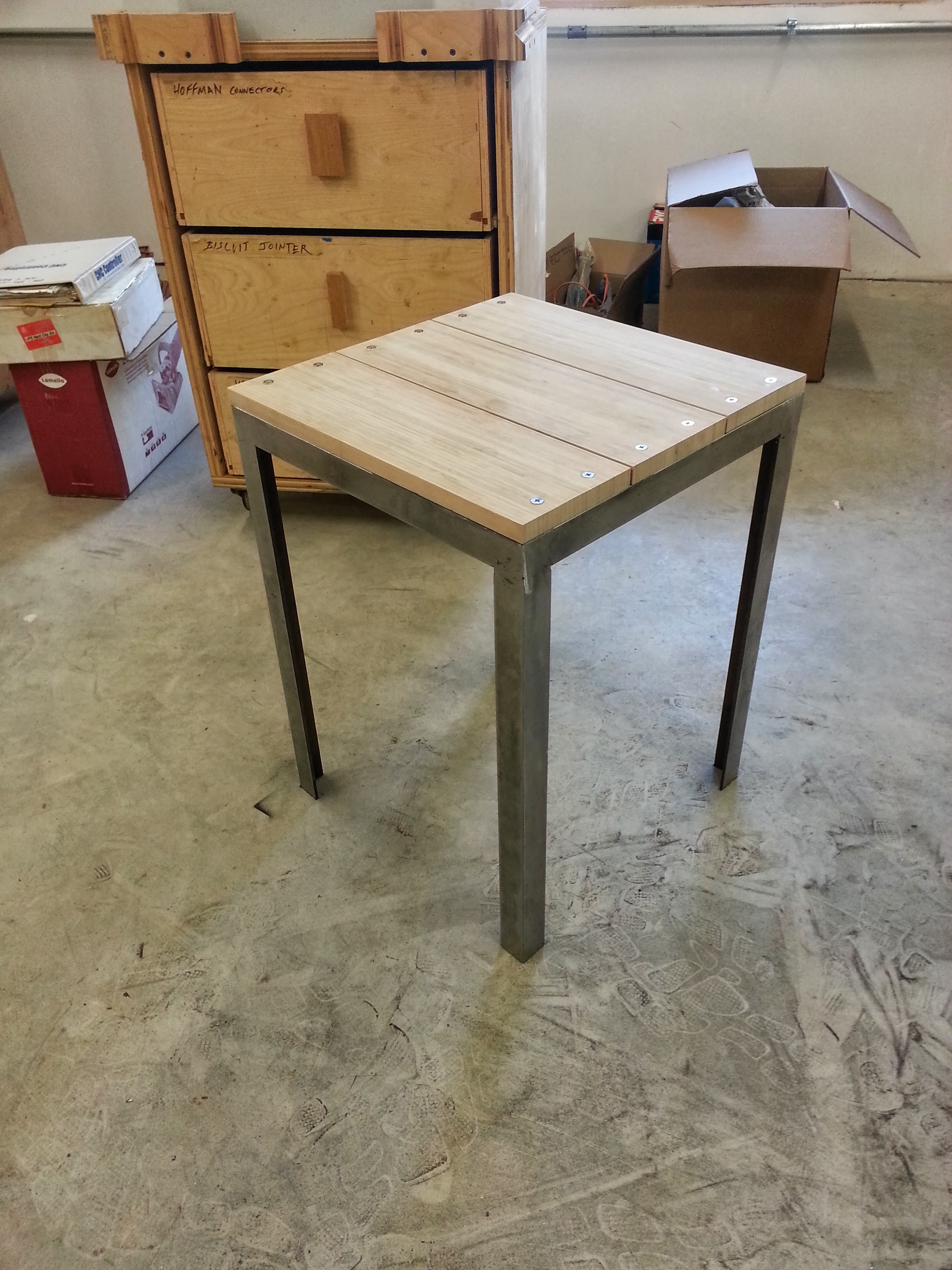 Side Table Design 1